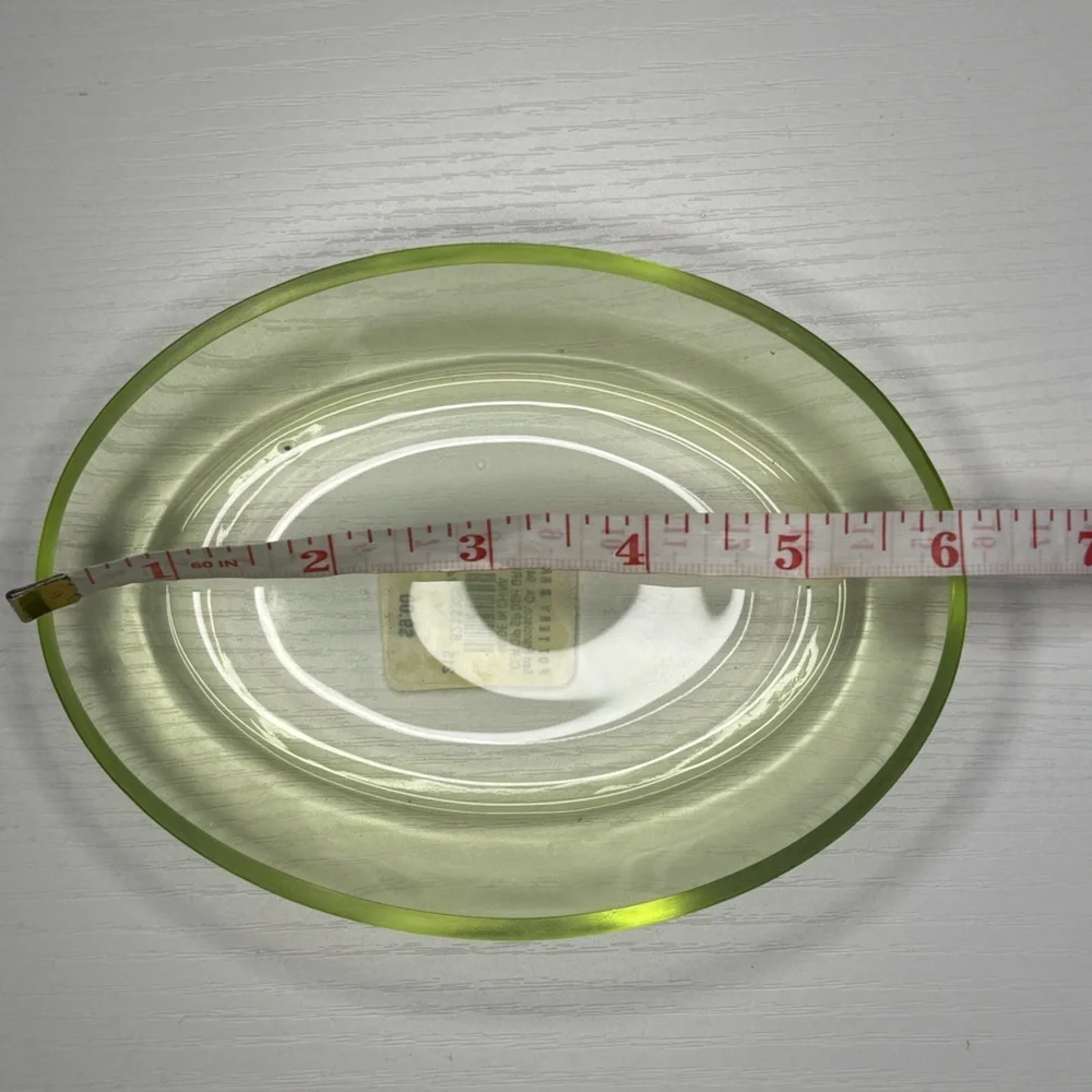 Pottery Barn Glass Soap Dish